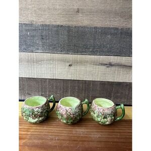 Jamesons Pottery Capistrano California Vintage Ceramic Cups Set Of 3